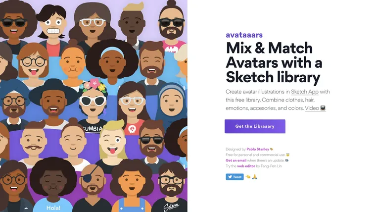 Mix and match your face
