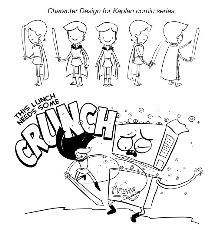 Cereal box needs some crunch