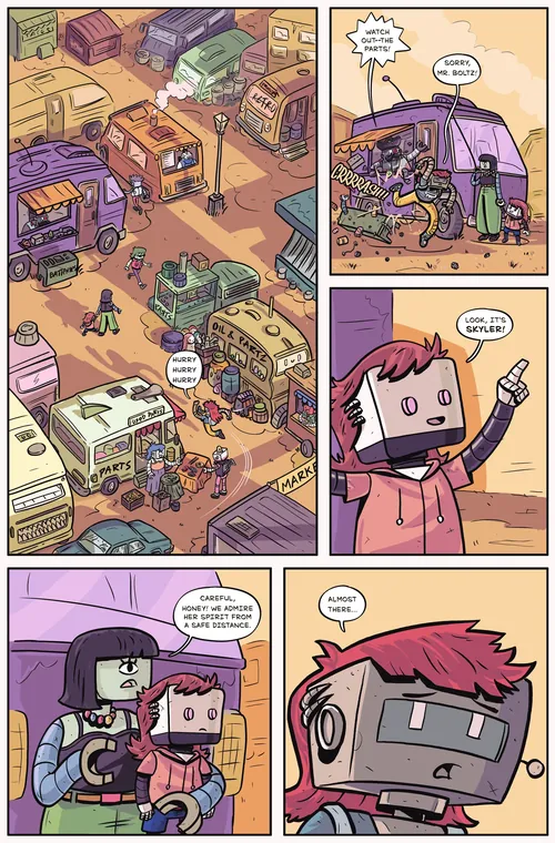 Careful, honey, she bites