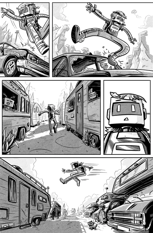 Crash and keep running