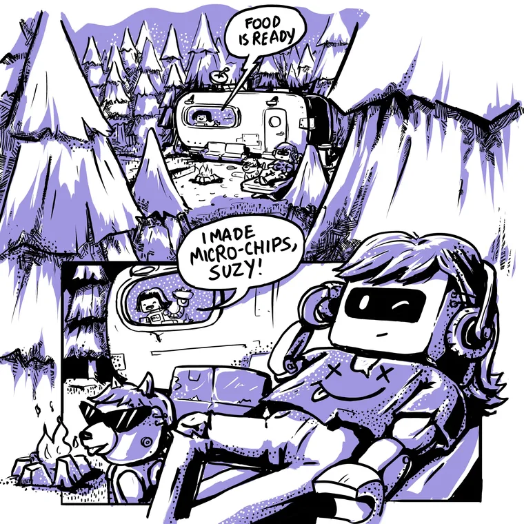 Micro-chips for Suzy