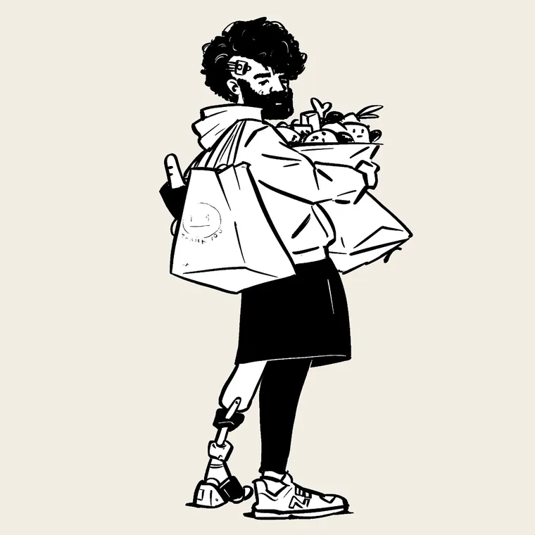 Too many bags, no regrets