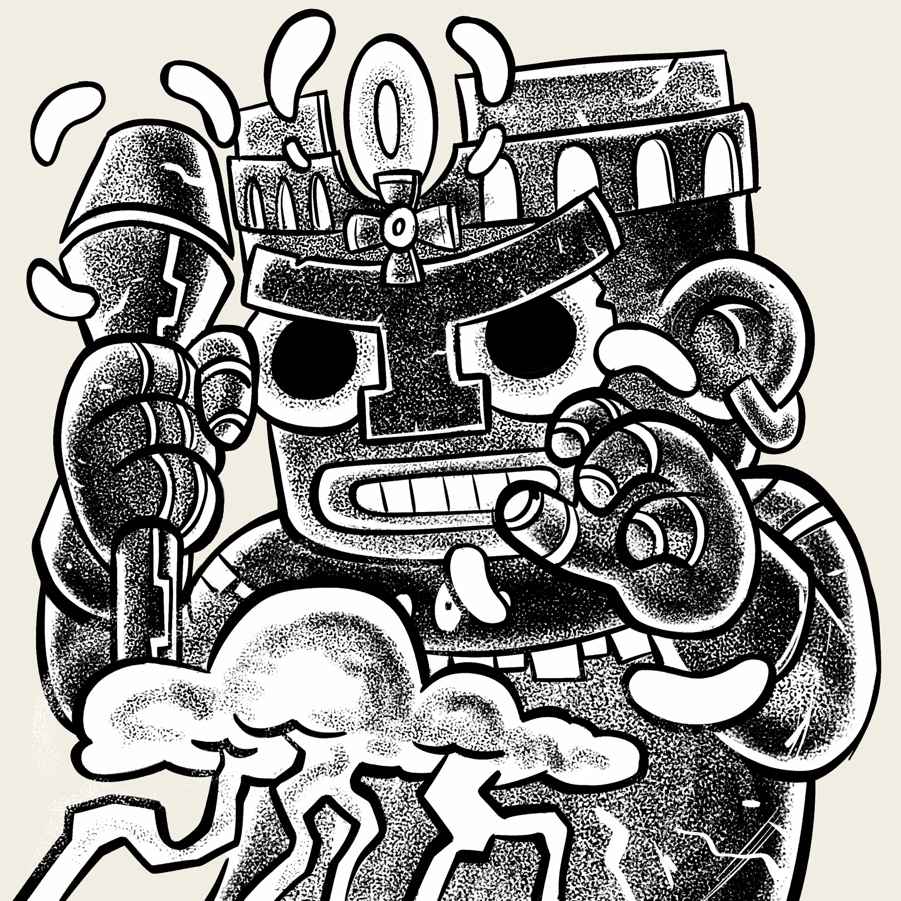 Heavy Rain God