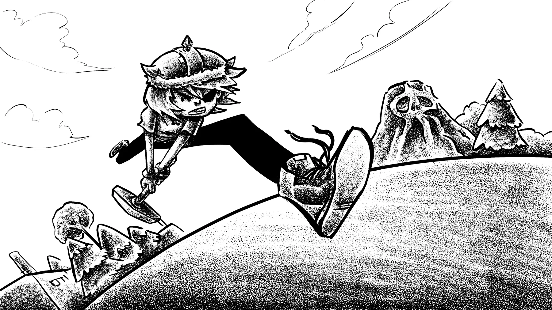 From storyboard to screen