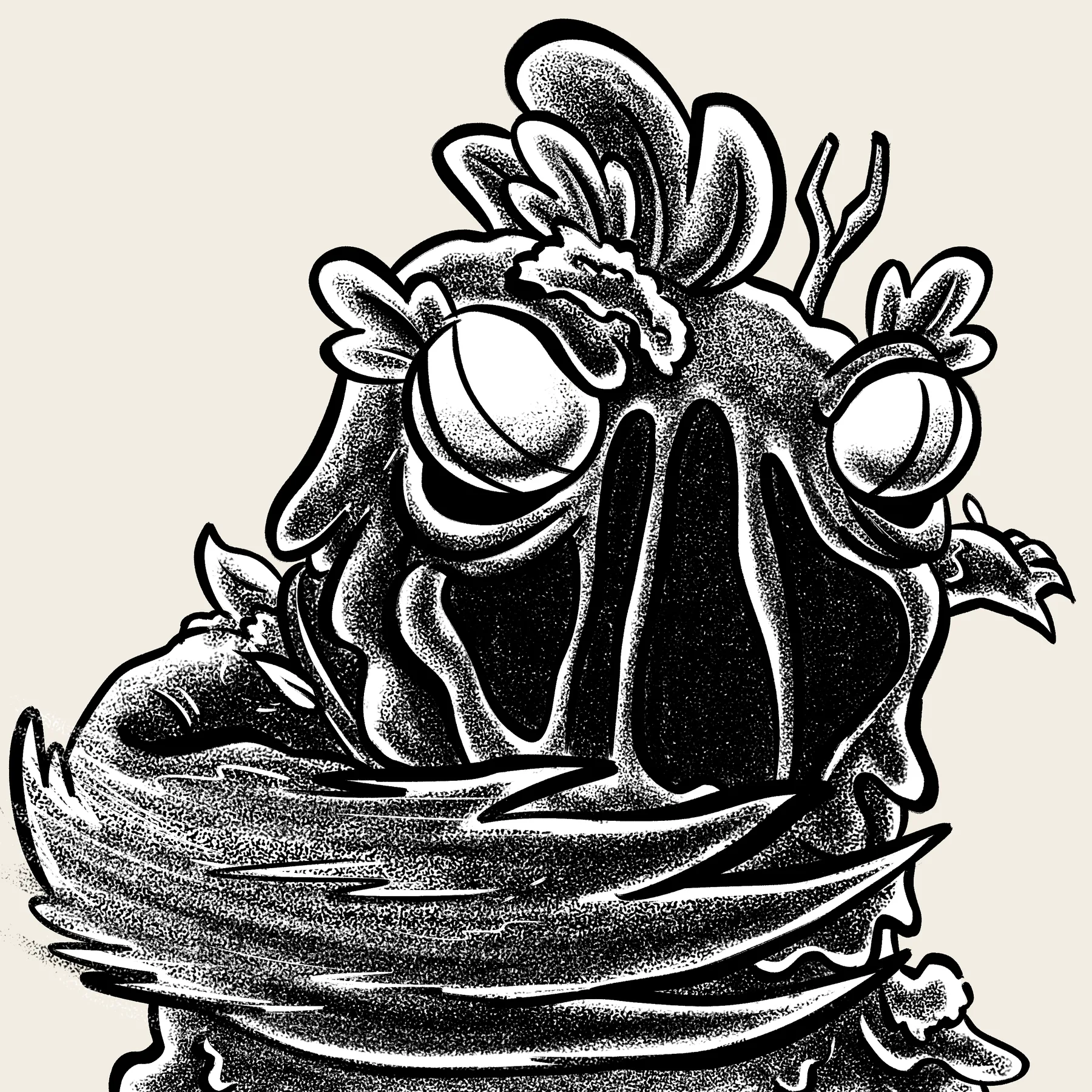 Swamp Monster