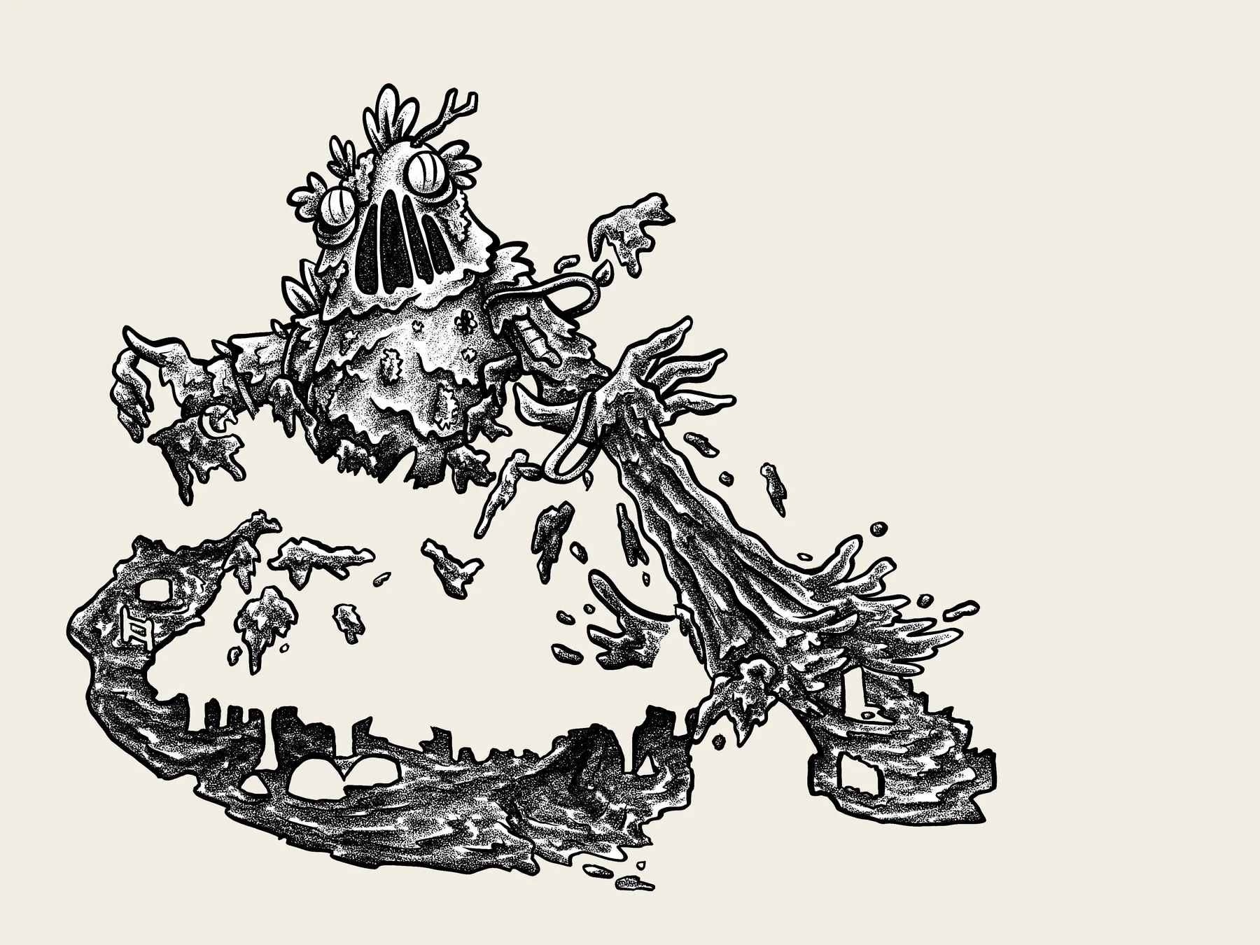 Swamp monster overview