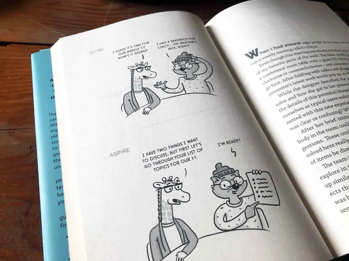The book