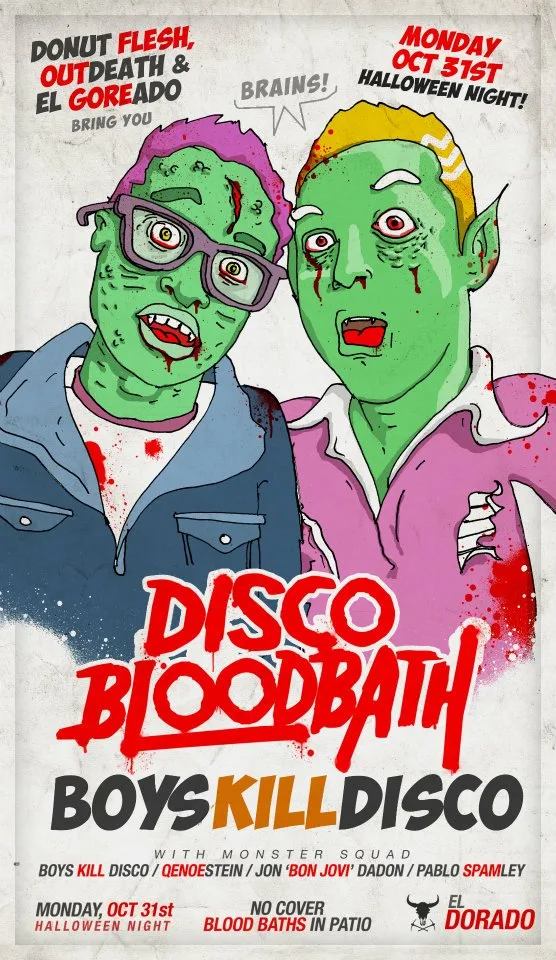 The club-flyer era
