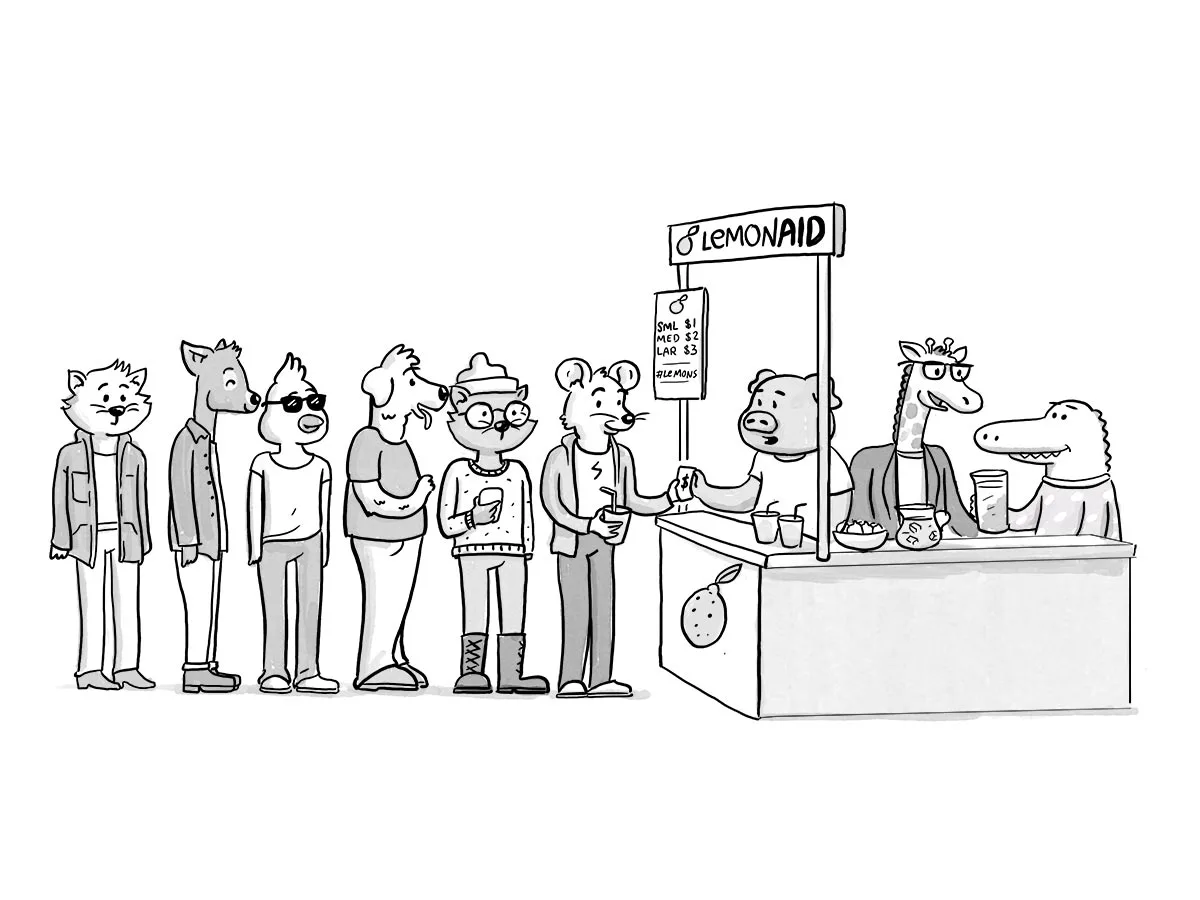 Illustrations for a book