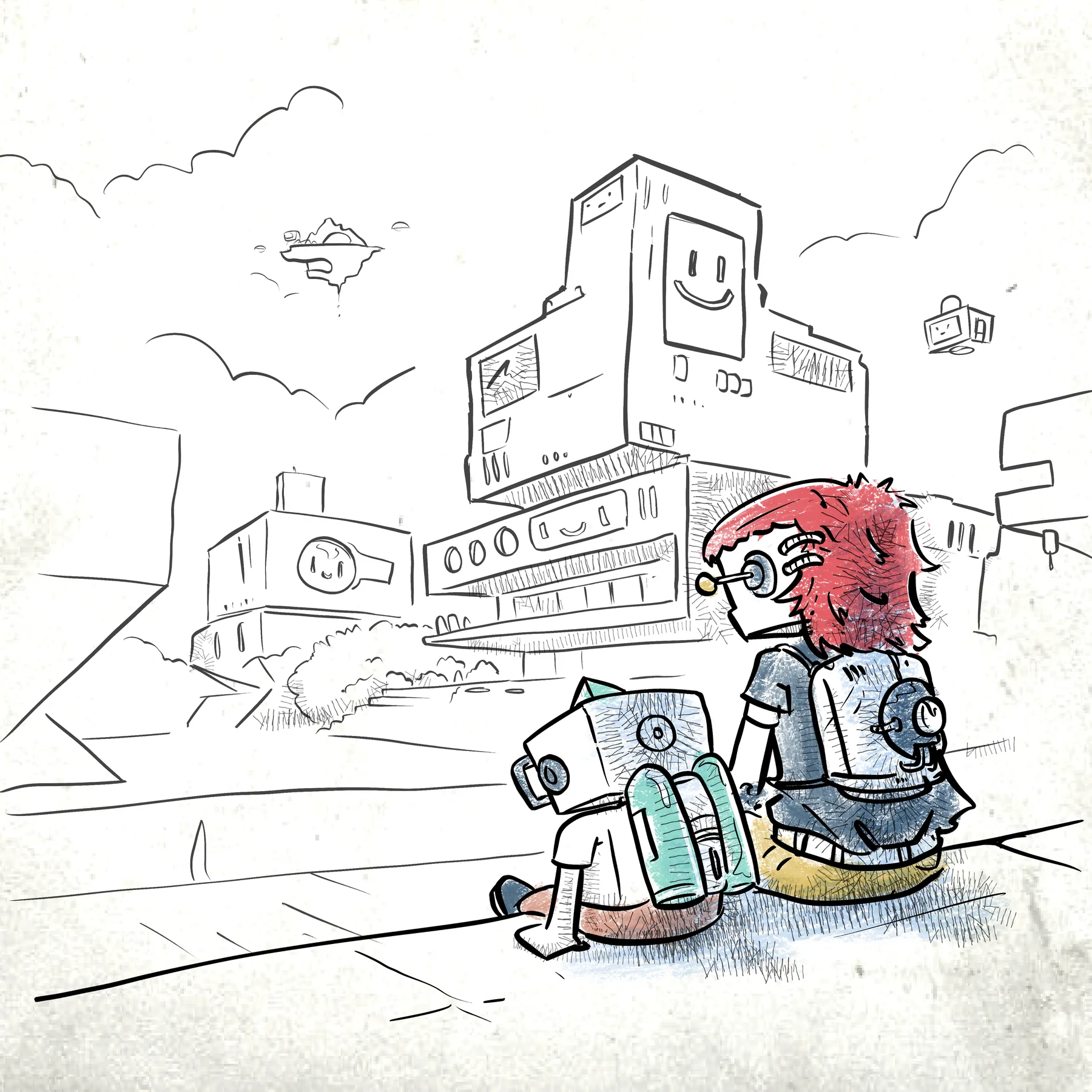 Home in Robopolis