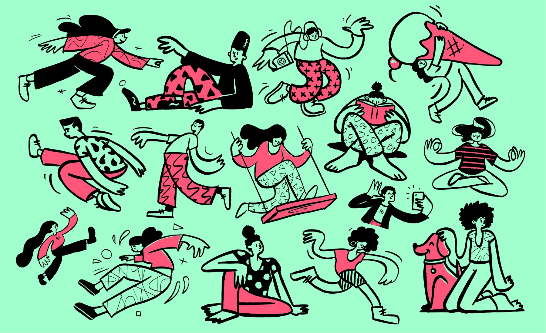 Free sketchy people.