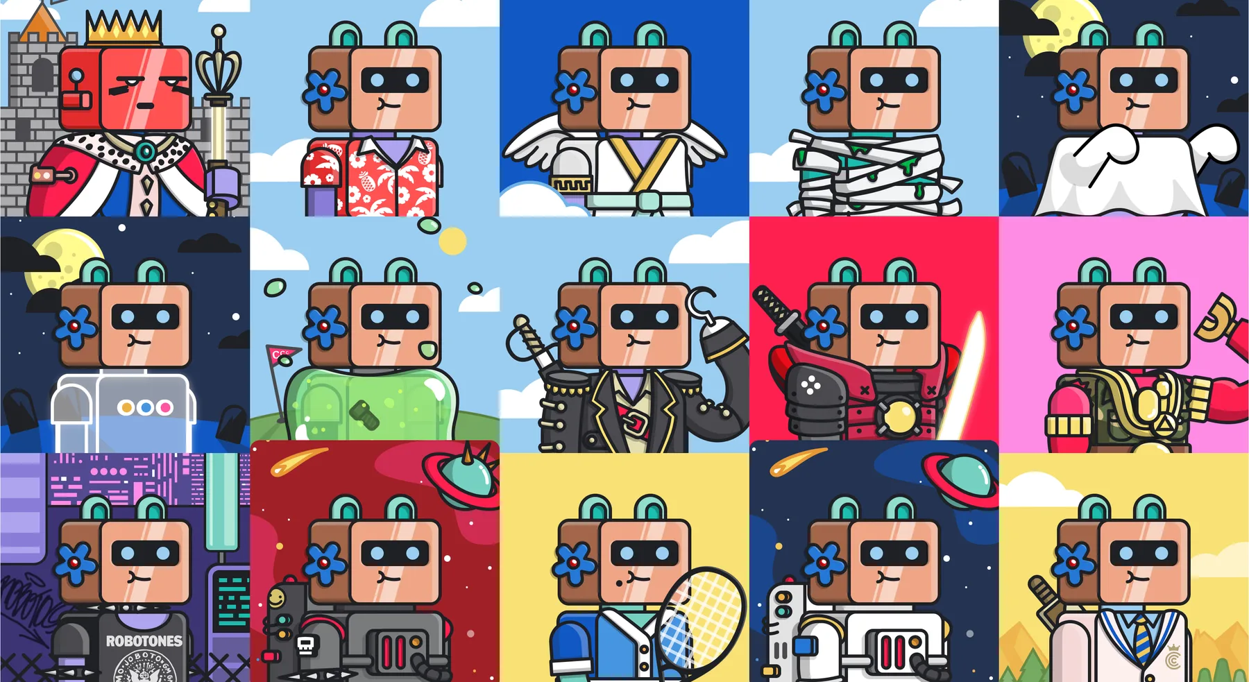 One system, infinite little guys