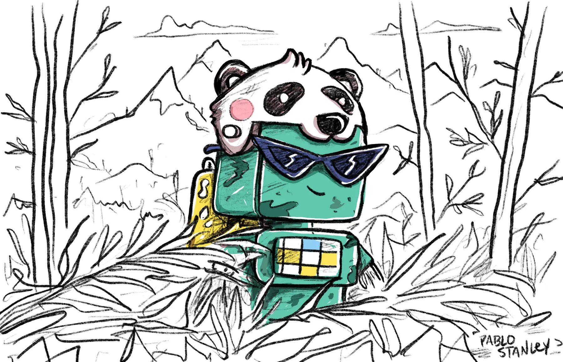 Bamboo forest