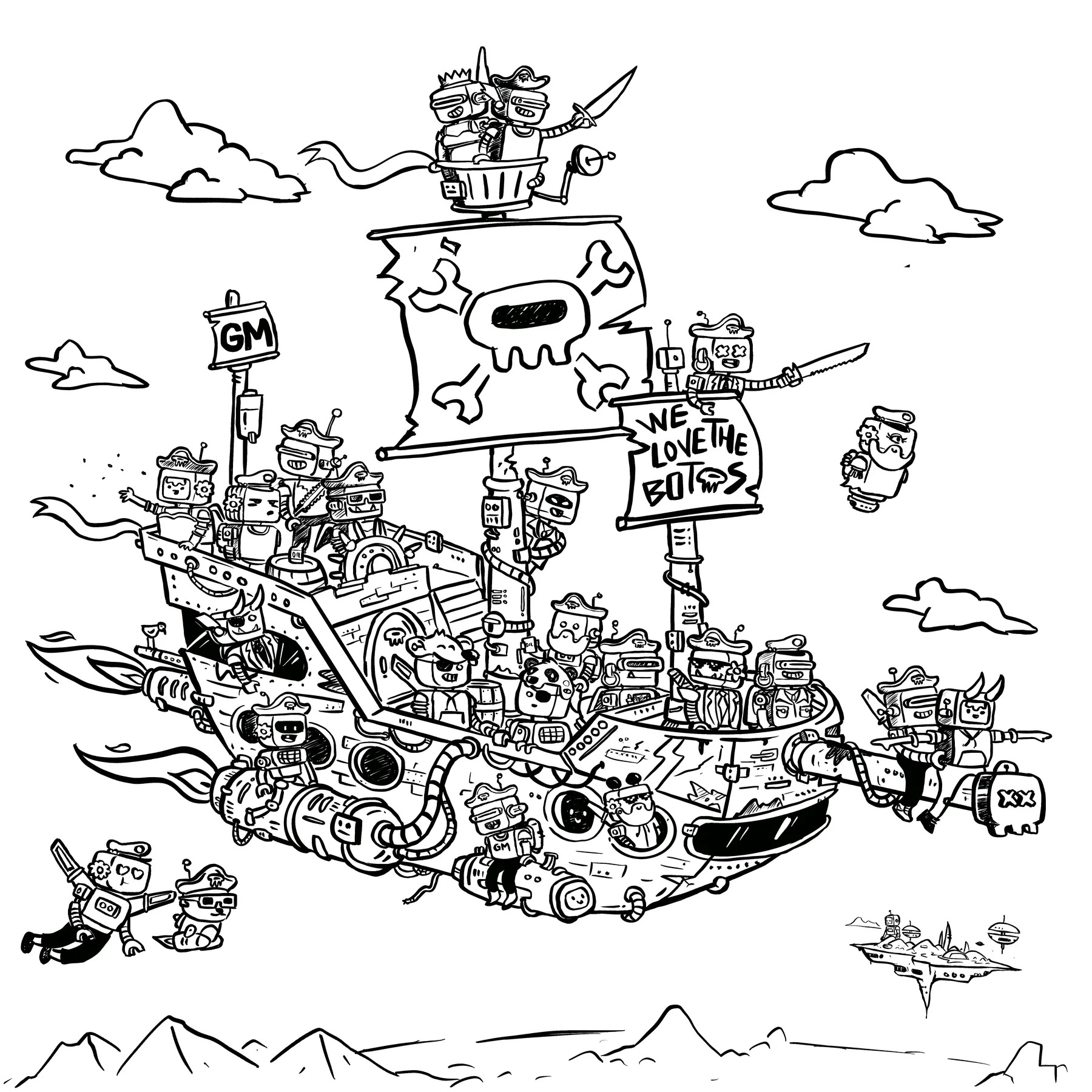 Pirate ship
