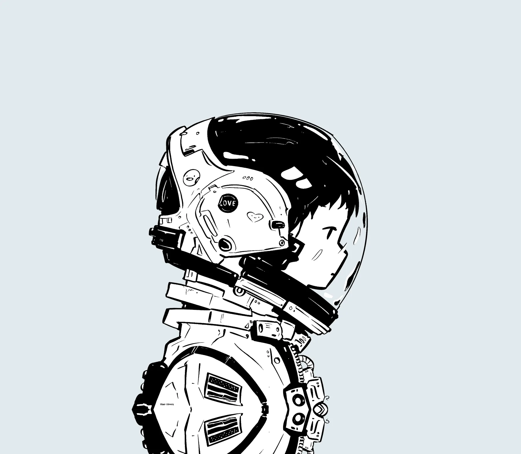 Astro, at 24×36 print