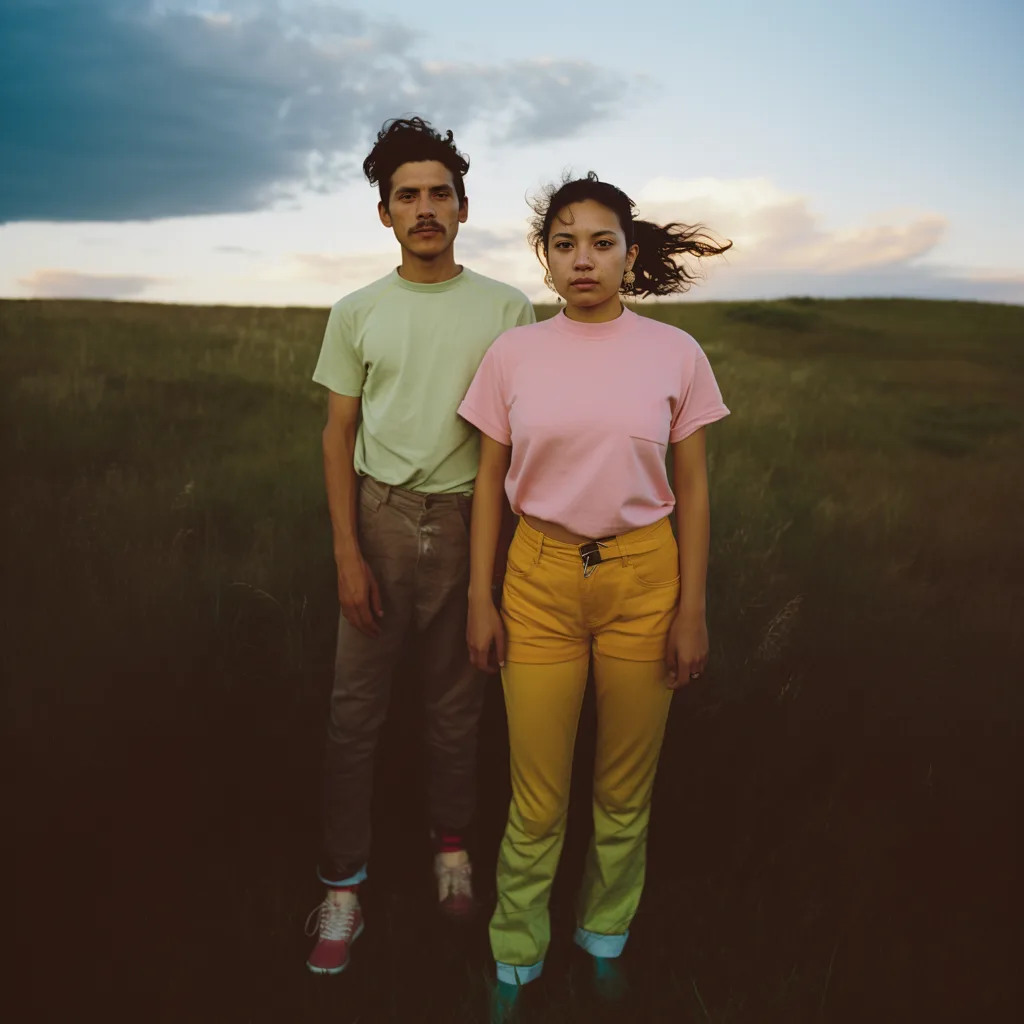 Lookbook scene (AI mockup)
