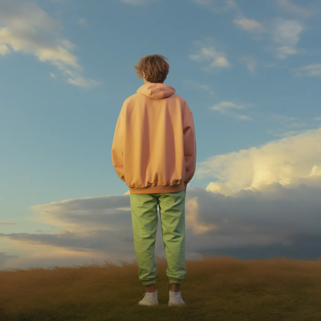 Lookbook scene (AI mockup)