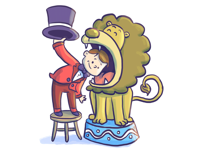 lion-tamer - Pablo Stanley lion-tamer - Pablo Stanley